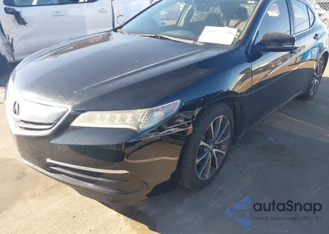 2015 Acura Tlx V6 Tech from USA, damaged, VIN 19UUB3F57FA010514